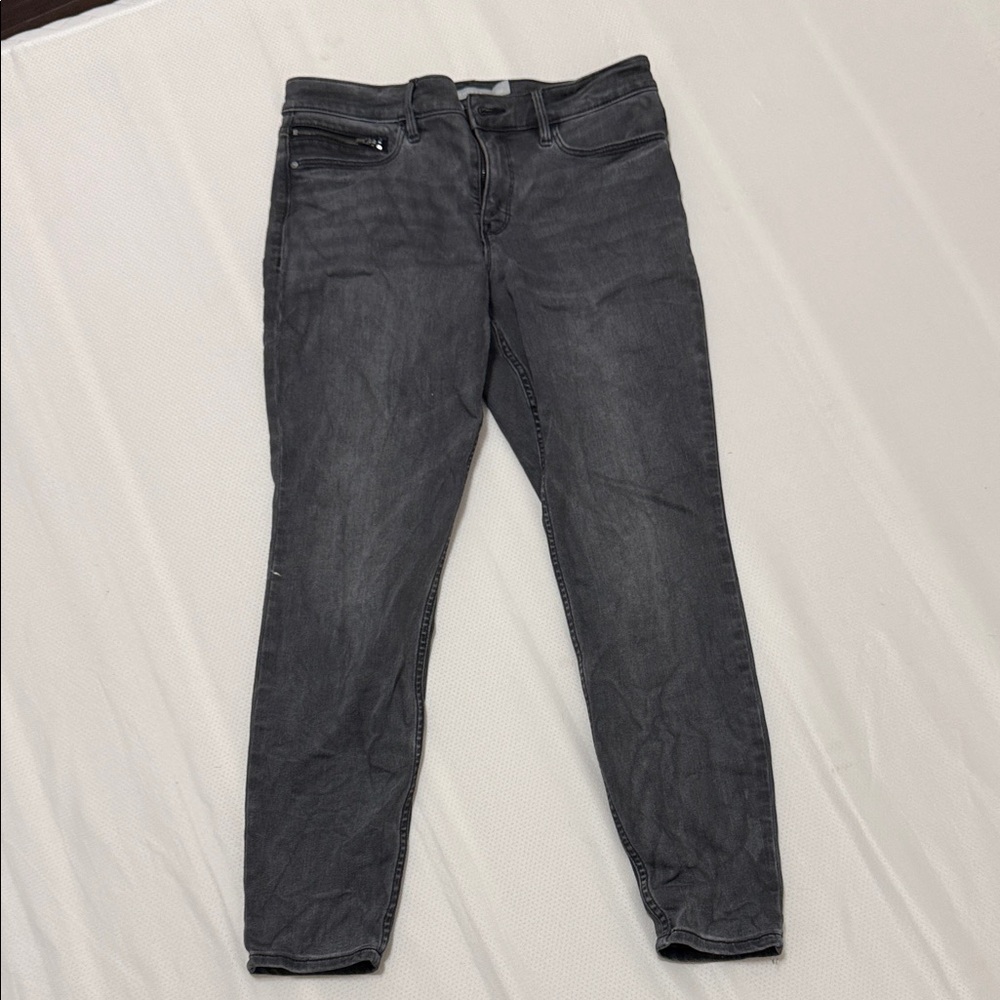Athleta Charcoal Skinny Jeans